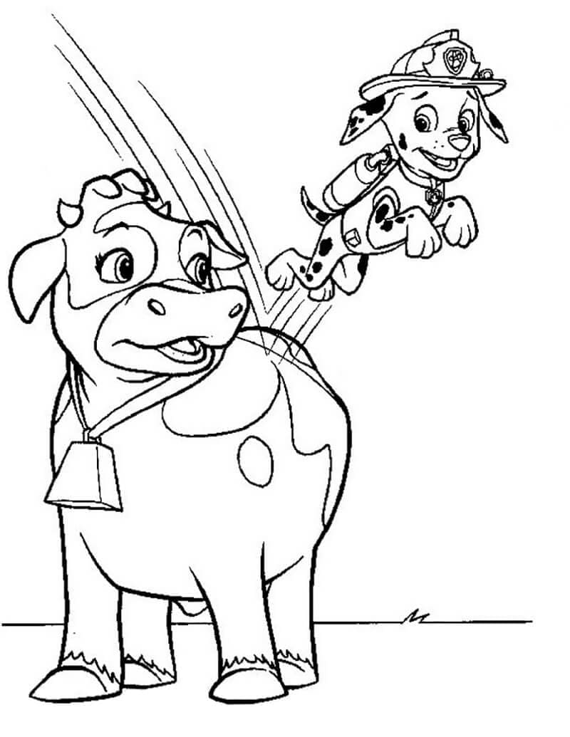 169+ Paw Patrol Coloring Pages FREE Printable 126