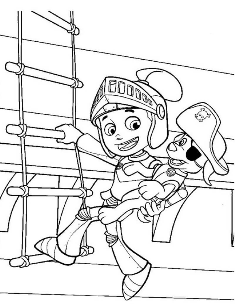 169+ Paw Patrol Coloring Pages FREE Printable 127