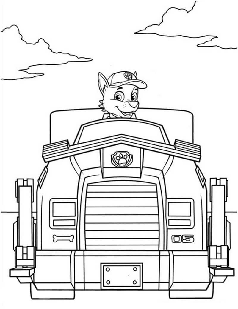 169+ Paw Patrol Coloring Pages FREE Printable 132