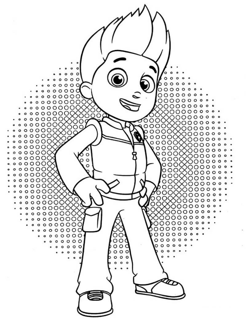 169+ Paw Patrol Coloring Pages FREE Printable 141