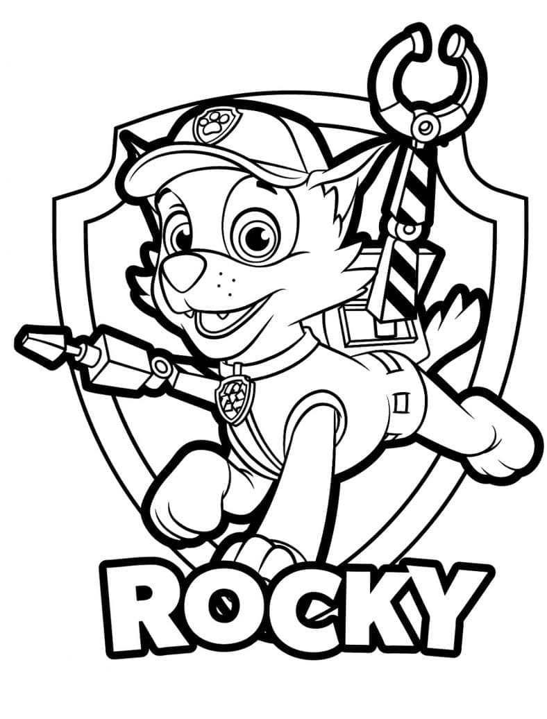 169+ Paw Patrol Coloring Pages FREE Printable 142