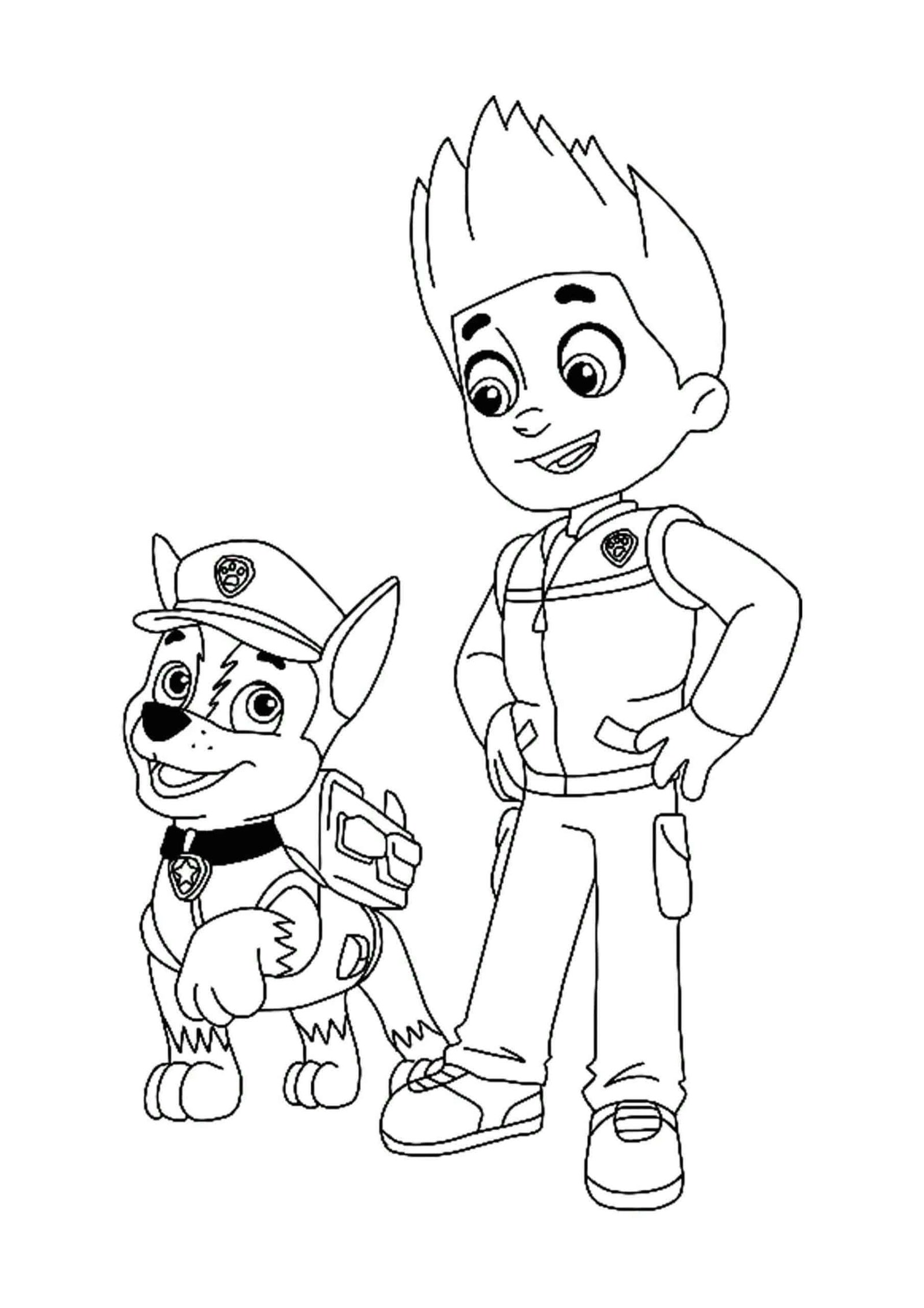 169+ Paw Patrol Coloring Pages FREE Printable 18