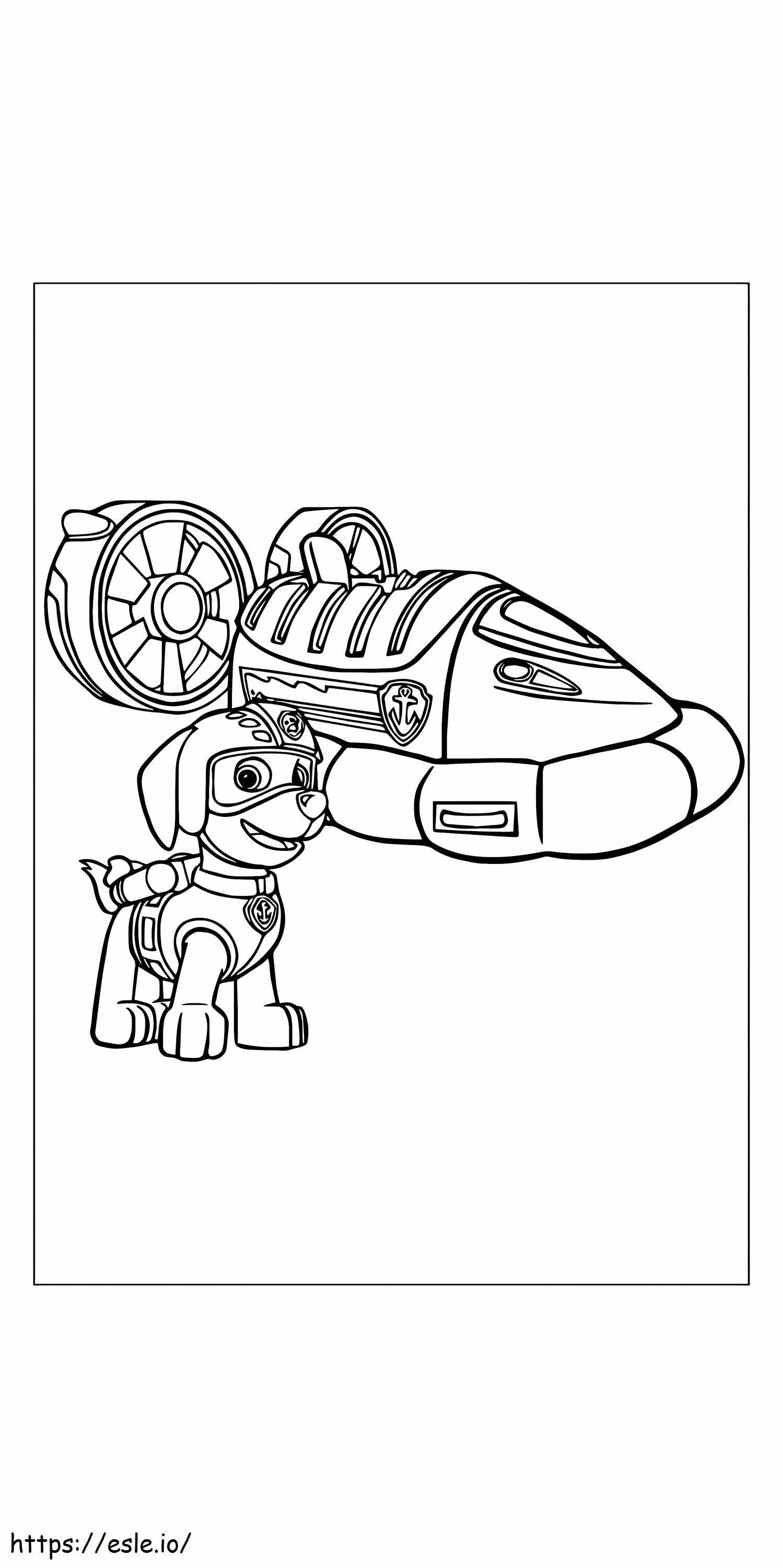 169+ Paw Patrol Coloring Pages FREE Printable 24