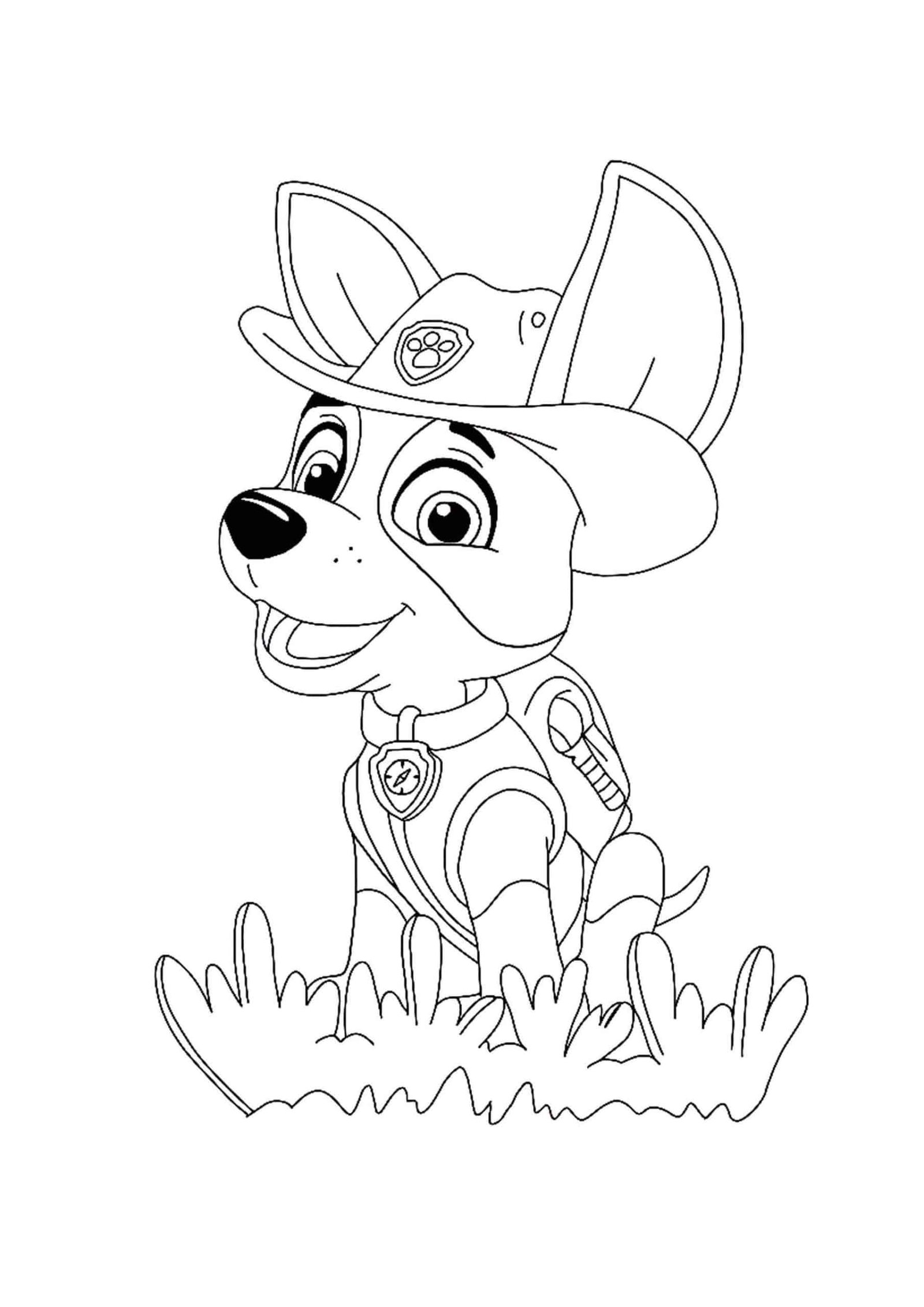 169+ Paw Patrol Coloring Pages FREE Printable 27