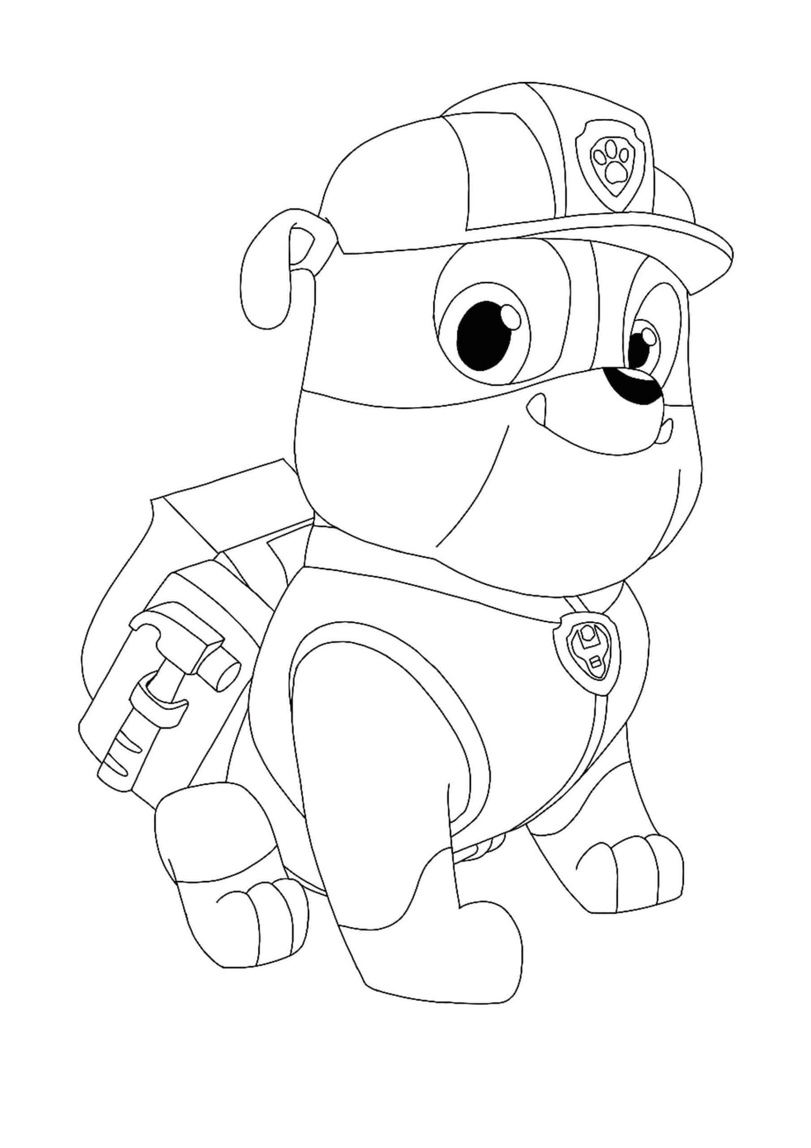 169+ Paw Patrol Coloring Pages FREE Printable 28