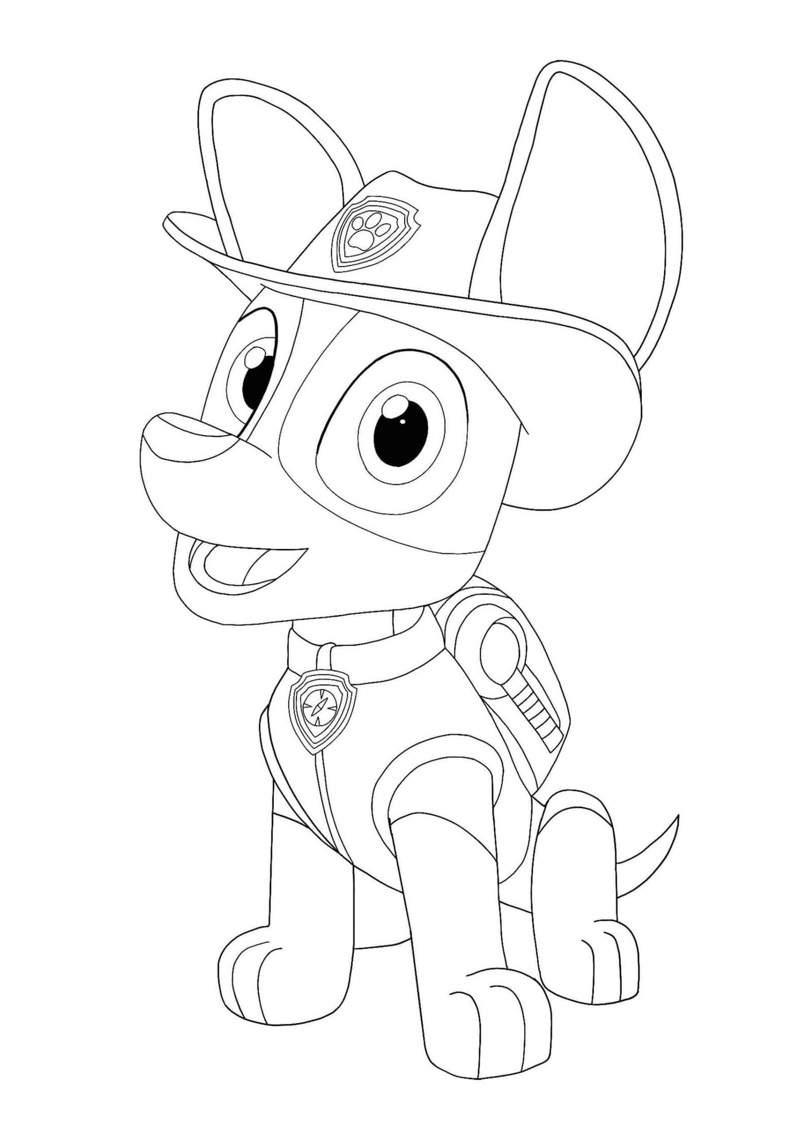 169+ Paw Patrol Coloring Pages FREE Printable 30