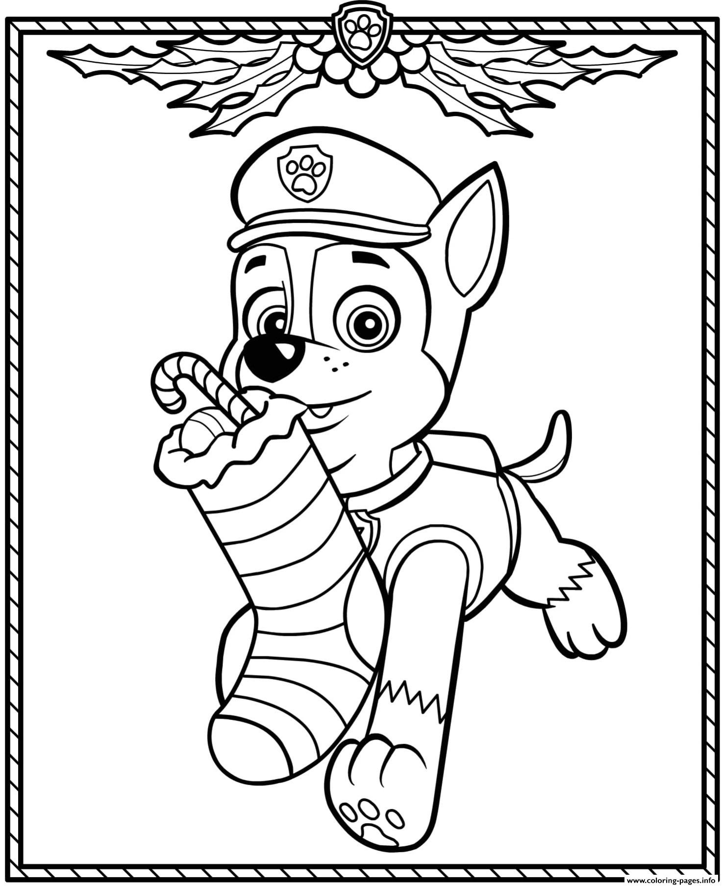 169+ Paw Patrol Coloring Pages FREE Printable 34