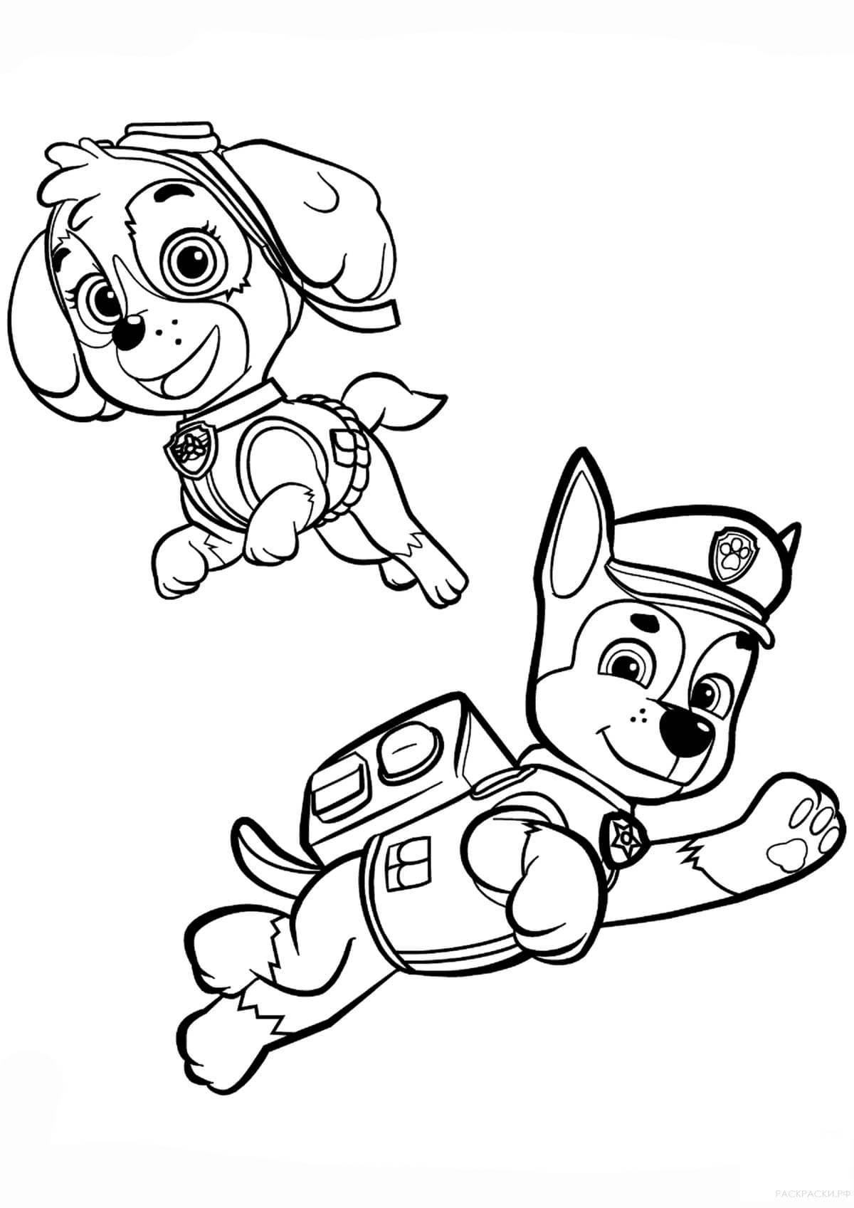 169+ Paw Patrol Coloring Pages FREE Printable 41