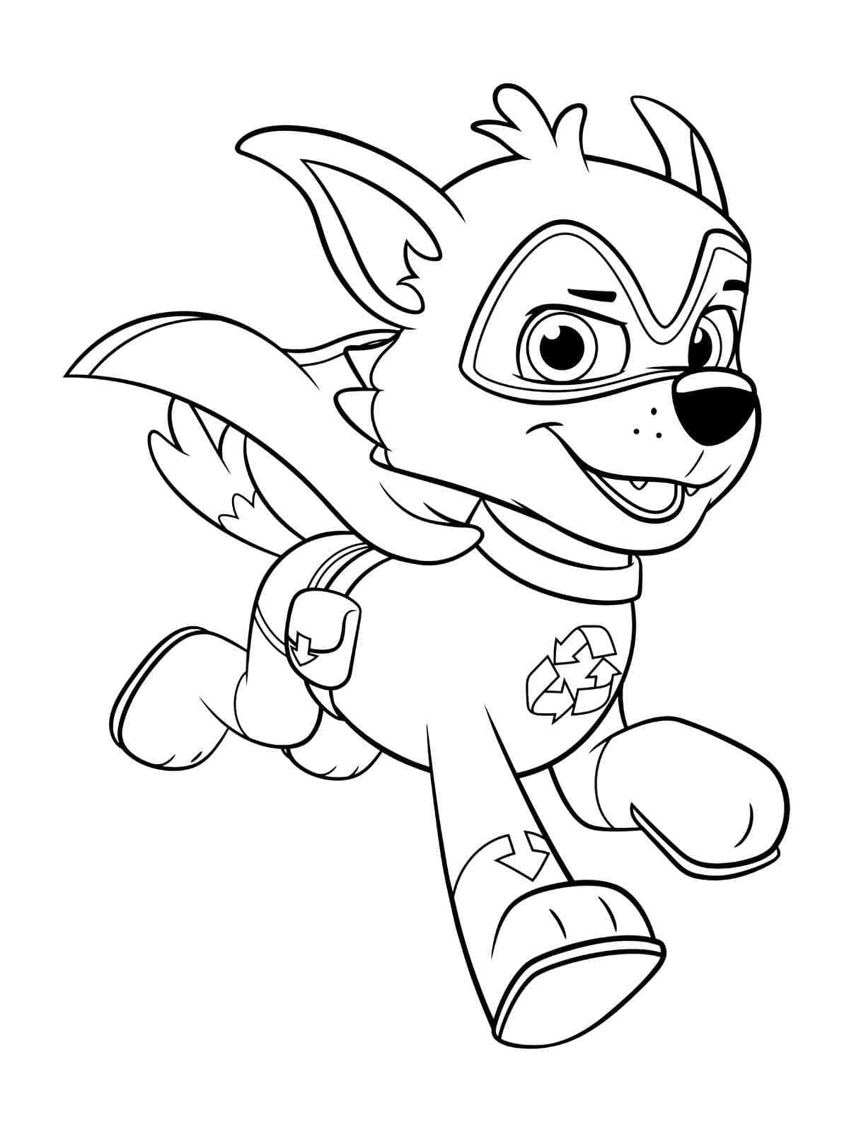 169+ Paw Patrol Coloring Pages FREE Printable 43