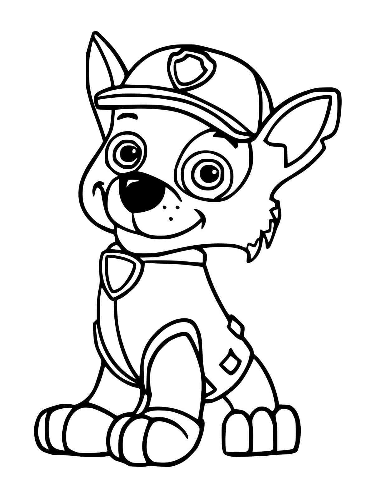 169+ Paw Patrol Coloring Pages FREE Printable 45