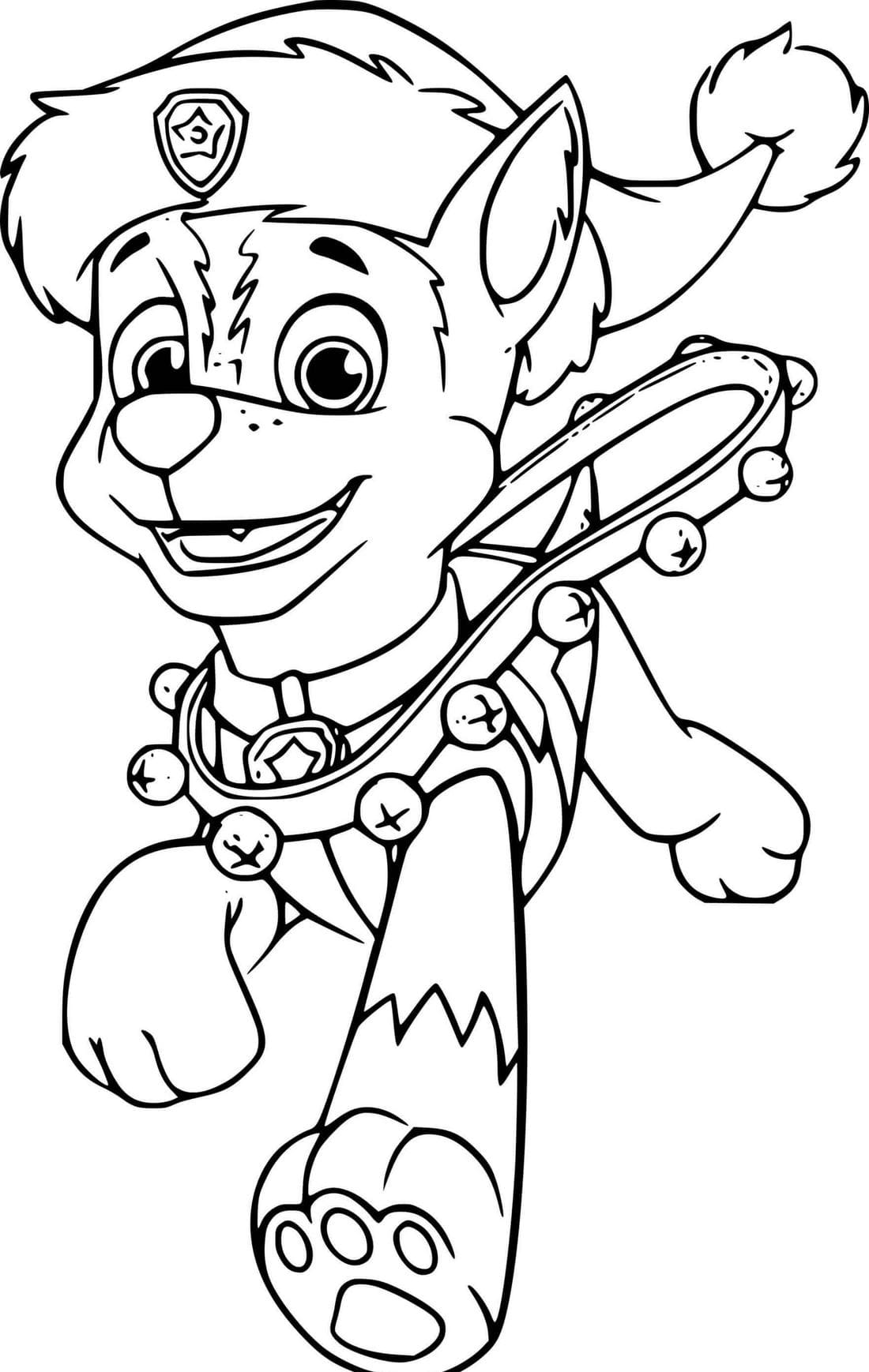 169+ Paw Patrol Coloring Pages FREE Printable 47