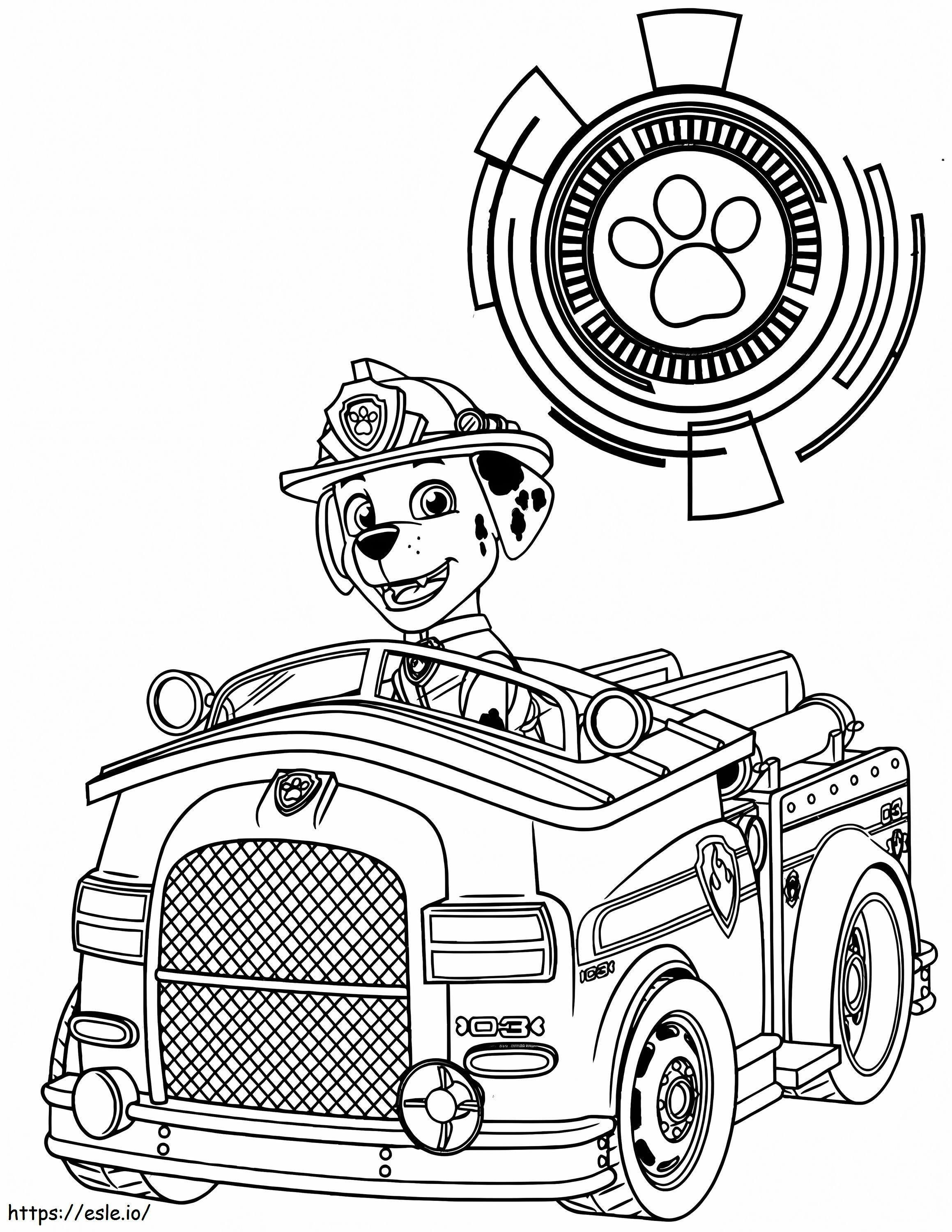 169+ Paw Patrol Coloring Pages FREE Printable 5