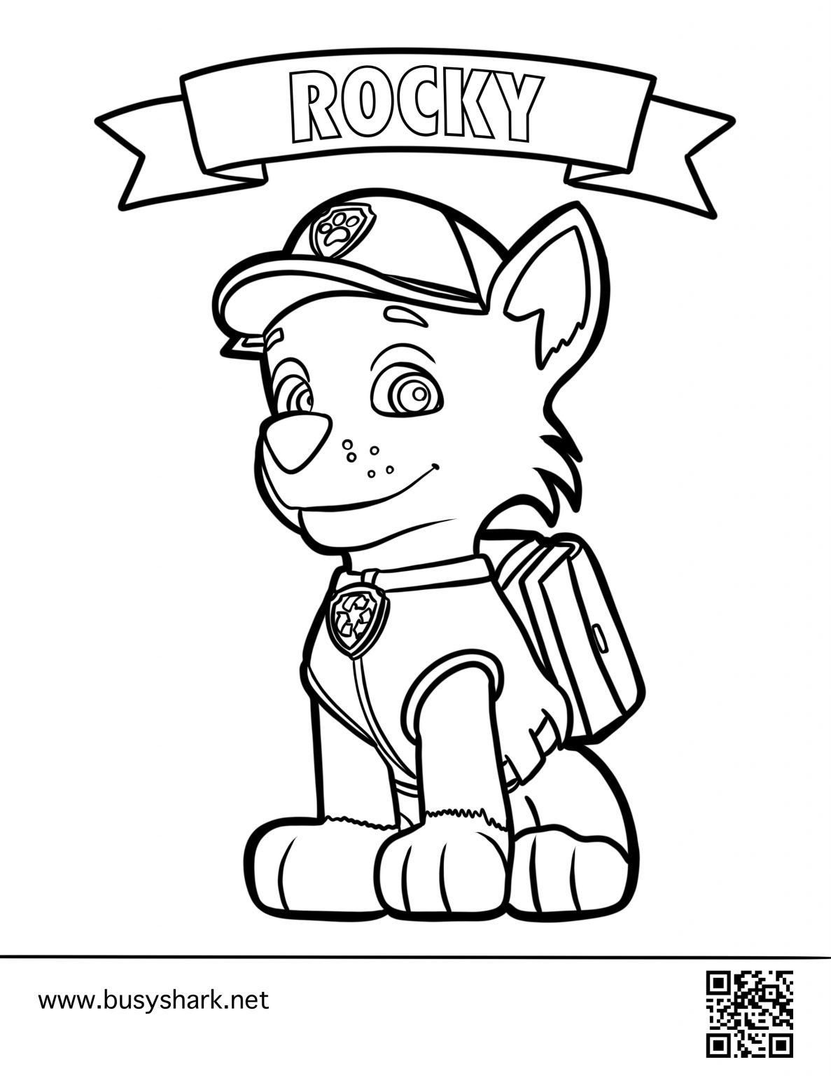 169+ Paw Patrol Coloring Pages FREE Printable 52