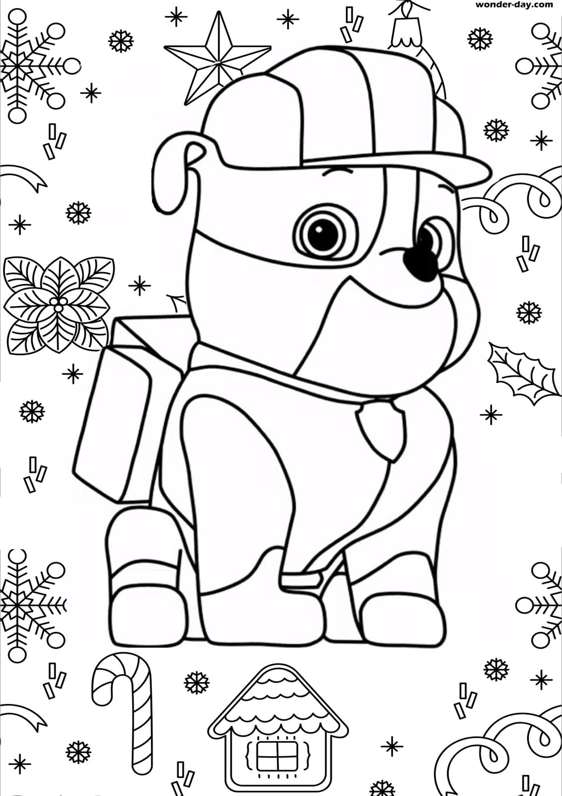 169+ Paw Patrol Coloring Pages FREE Printable 53