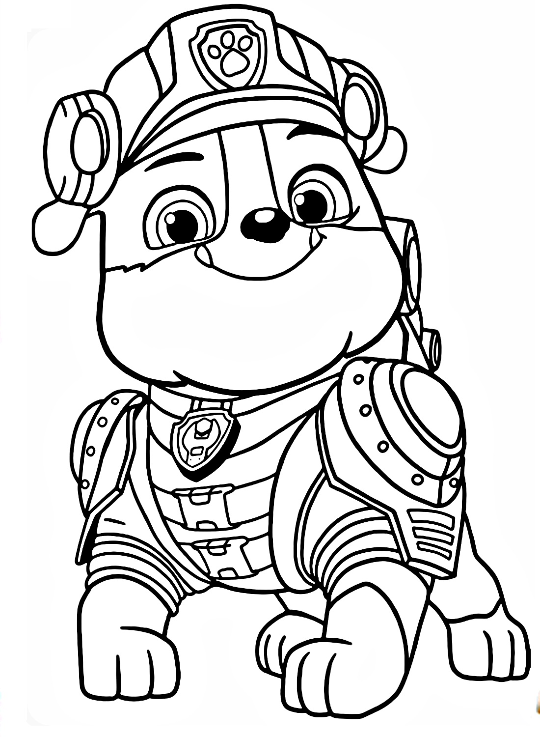 169+ Paw Patrol Coloring Pages FREE Printable 56