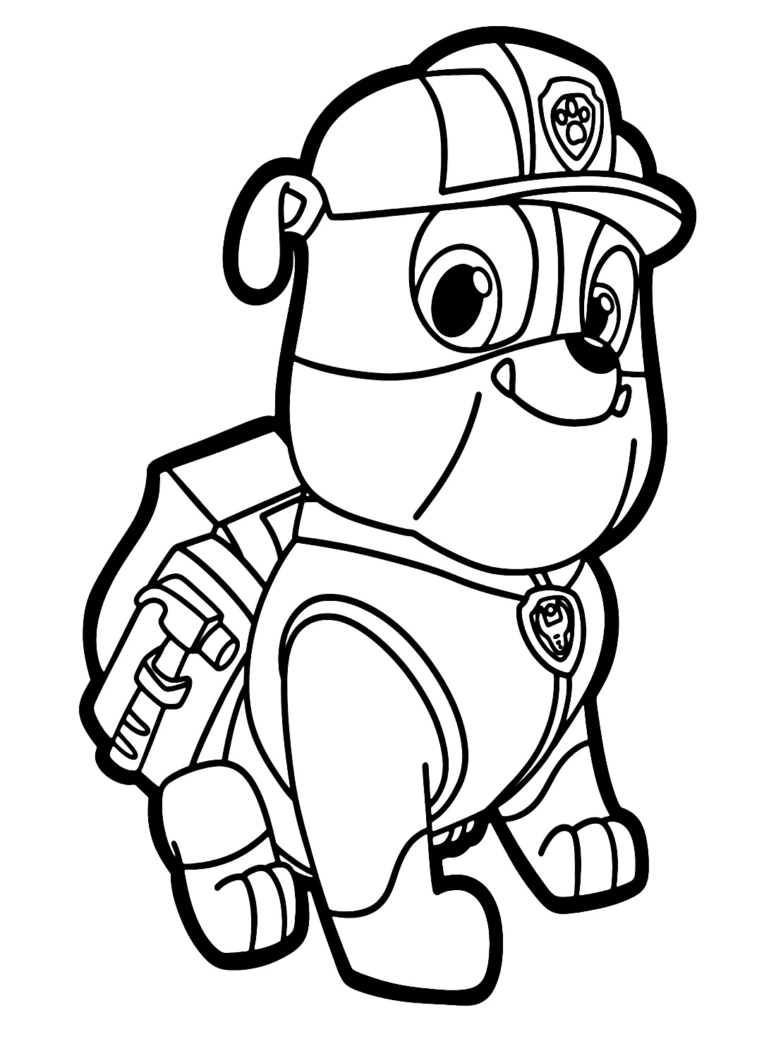 169+ Paw Patrol Coloring Pages FREE Printable 57