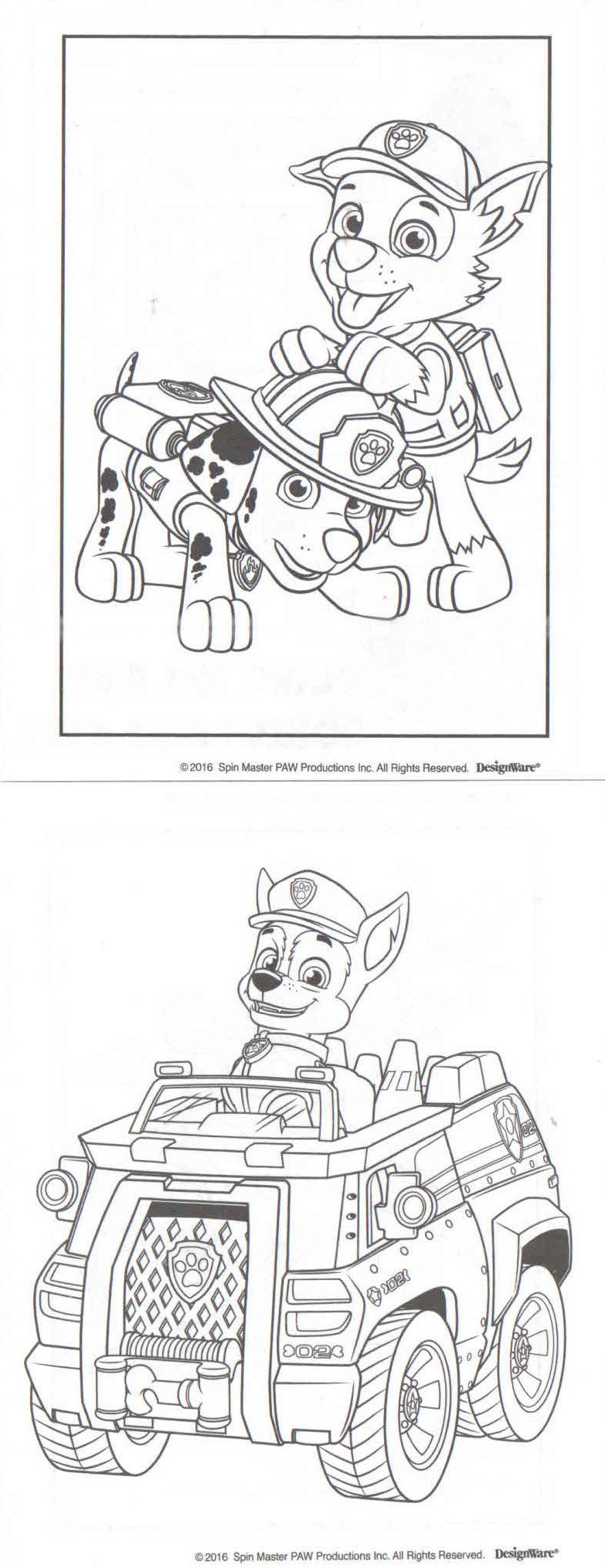 169+ Paw Patrol Coloring Pages FREE Printable 59