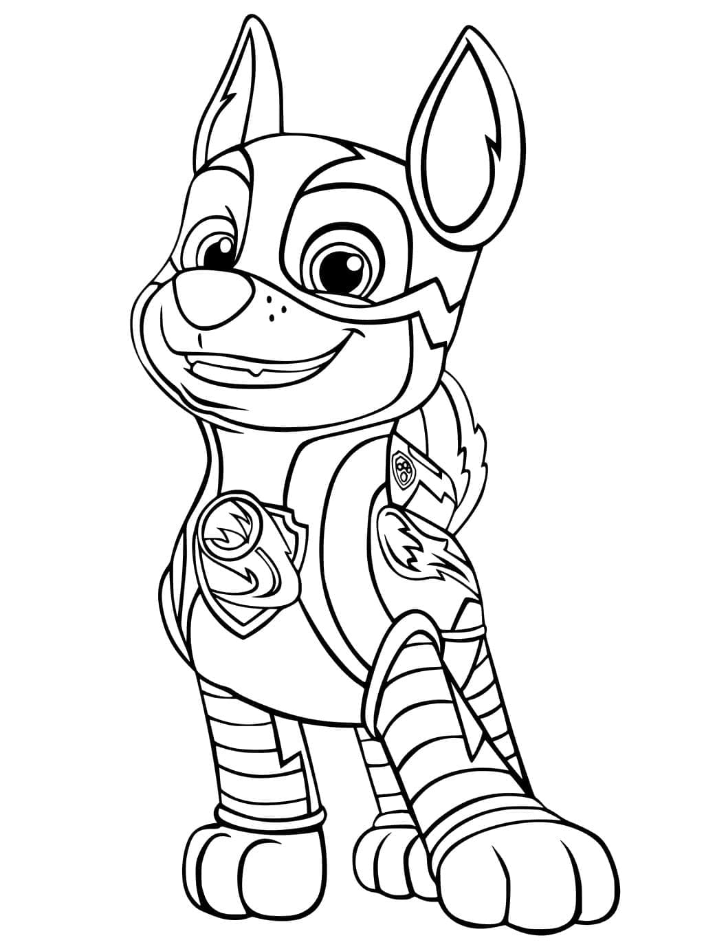 169+ Paw Patrol Coloring Pages FREE Printable 62