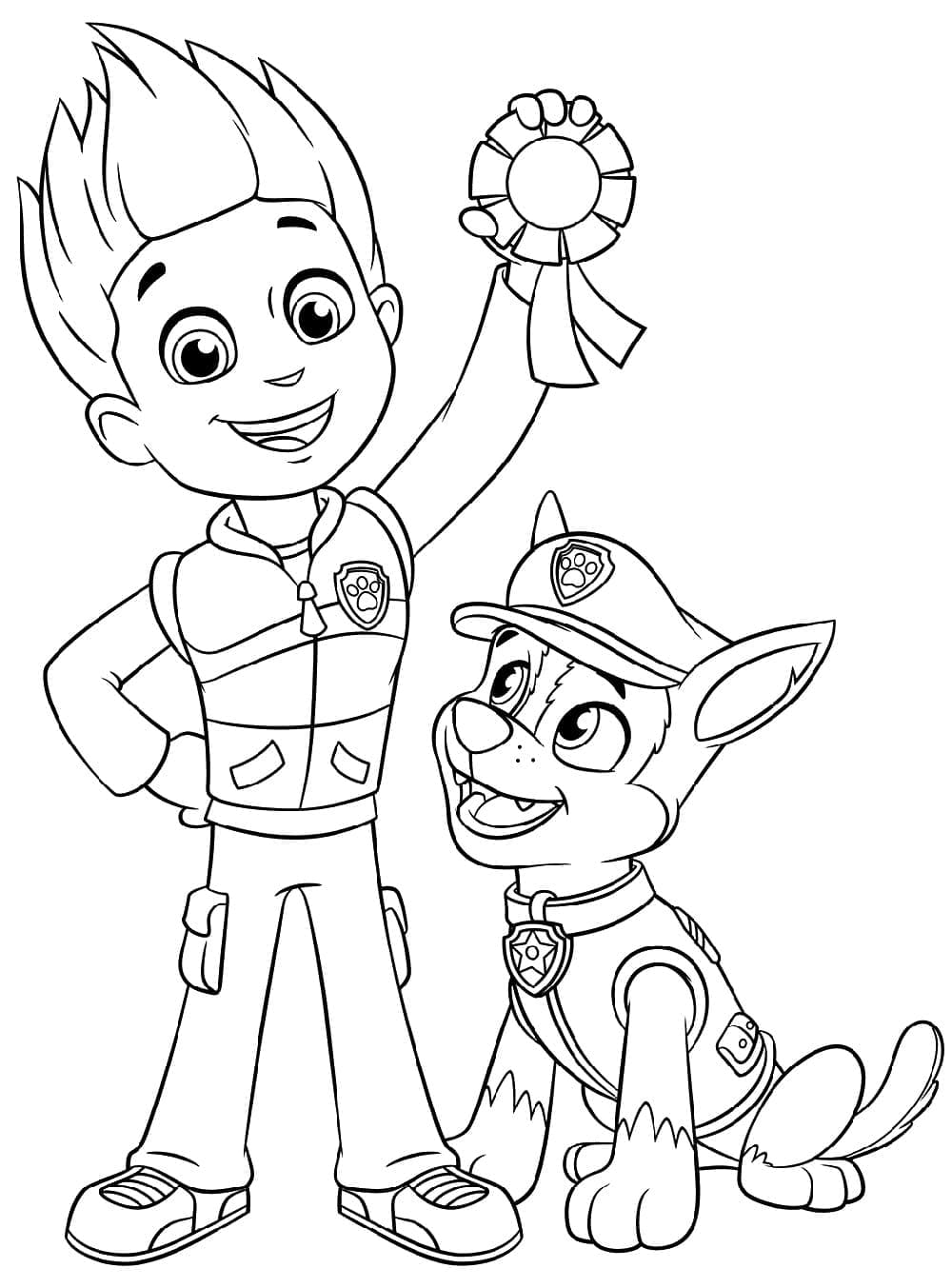 169+ Paw Patrol Coloring Pages FREE Printable 65