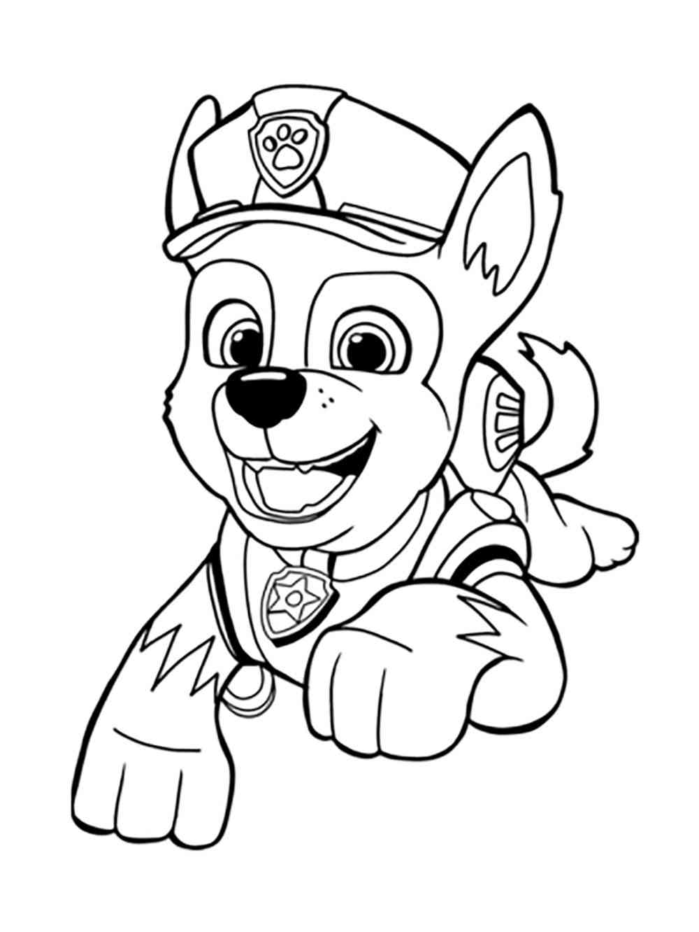 169+ Paw Patrol Coloring Pages FREE Printable 66