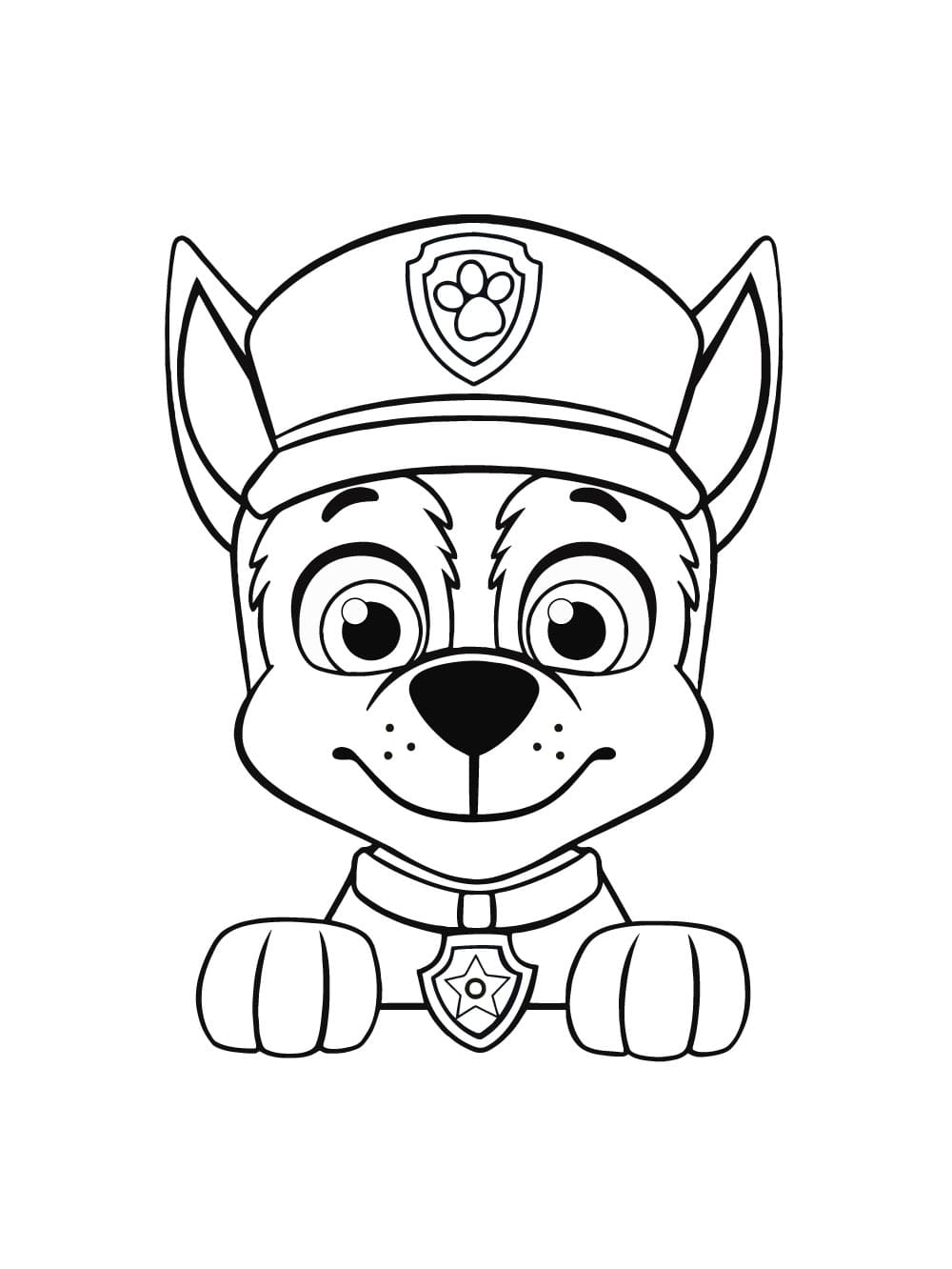 169+ Paw Patrol Coloring Pages FREE Printable 67