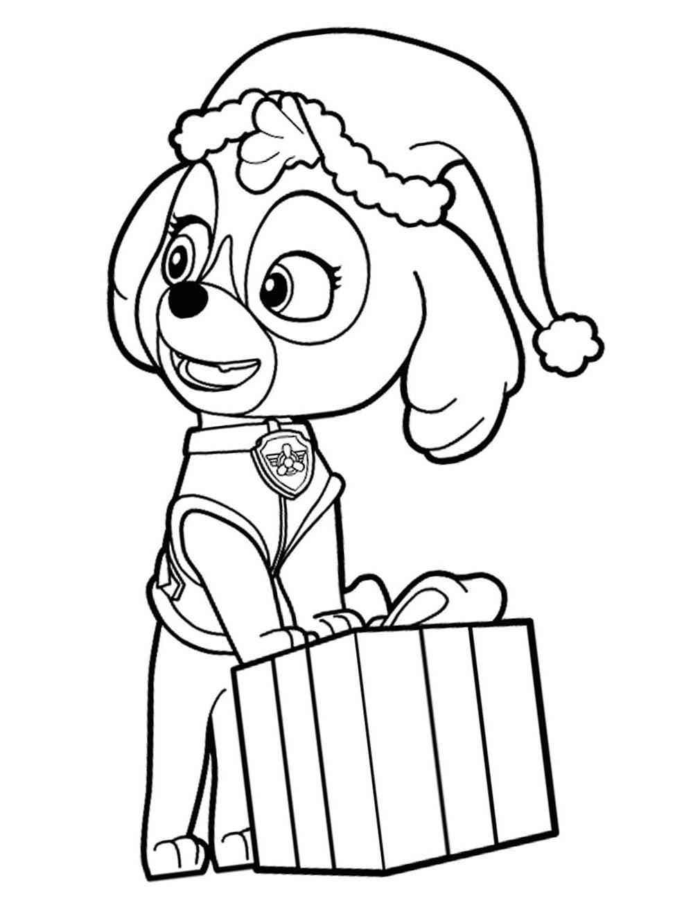 169+ Paw Patrol Coloring Pages FREE Printable 68