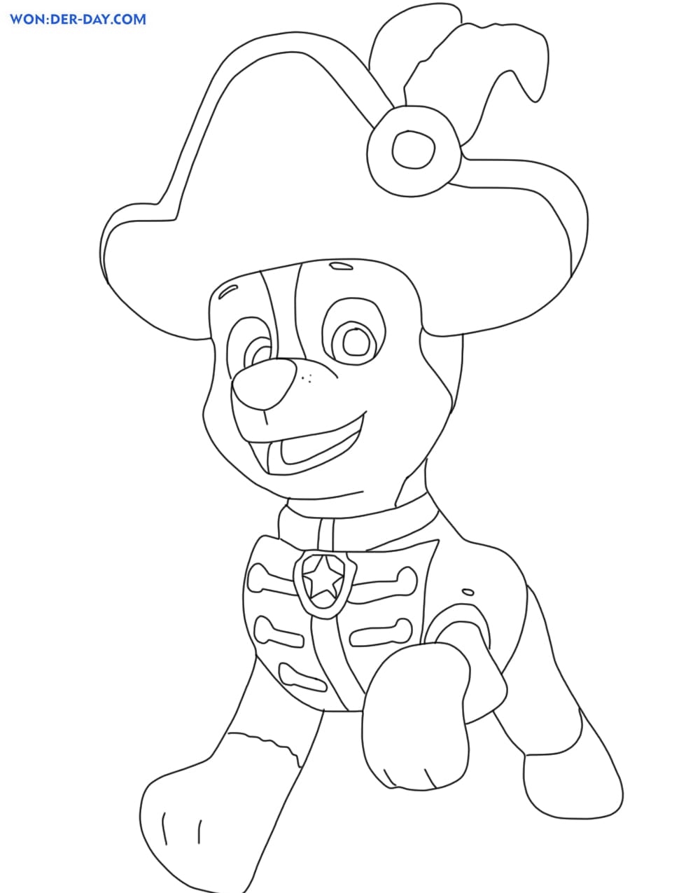 169+ Paw Patrol Coloring Pages FREE Printable 73