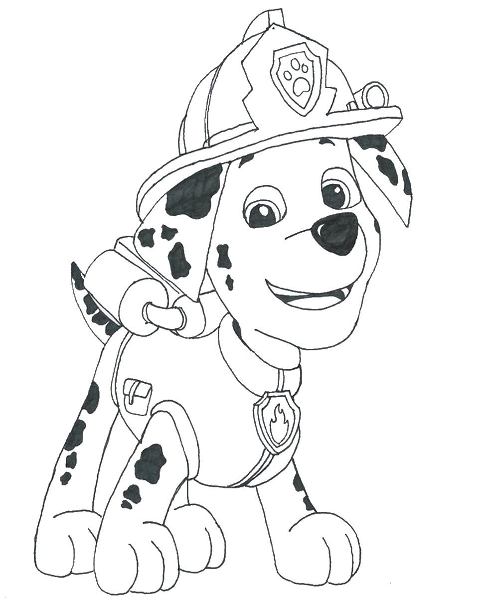 169+ Paw Patrol Coloring Pages FREE Printable 77