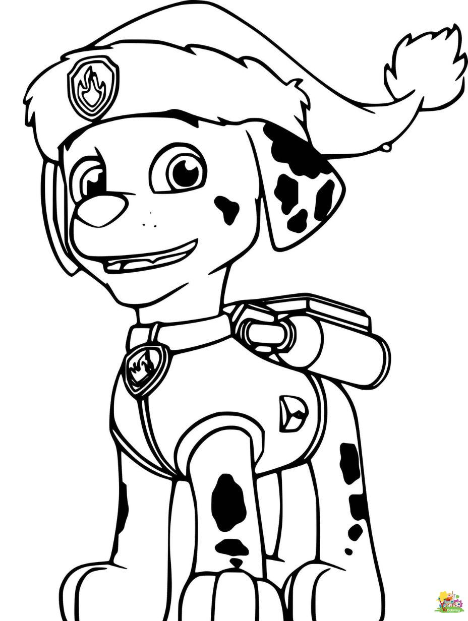 169+ Paw Patrol Coloring Pages FREE Printable 81