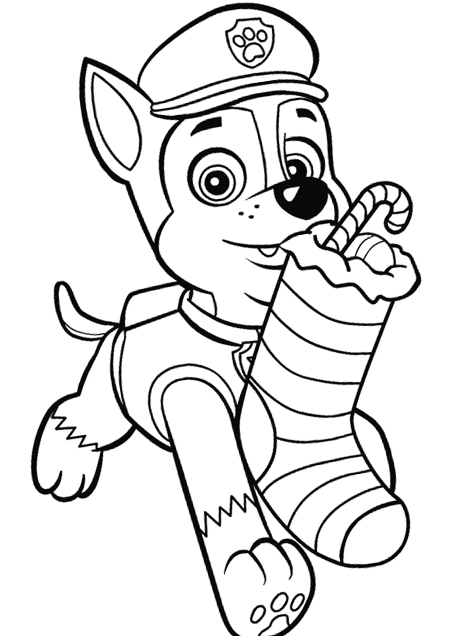 169+ Paw Patrol Coloring Pages FREE Printable 83