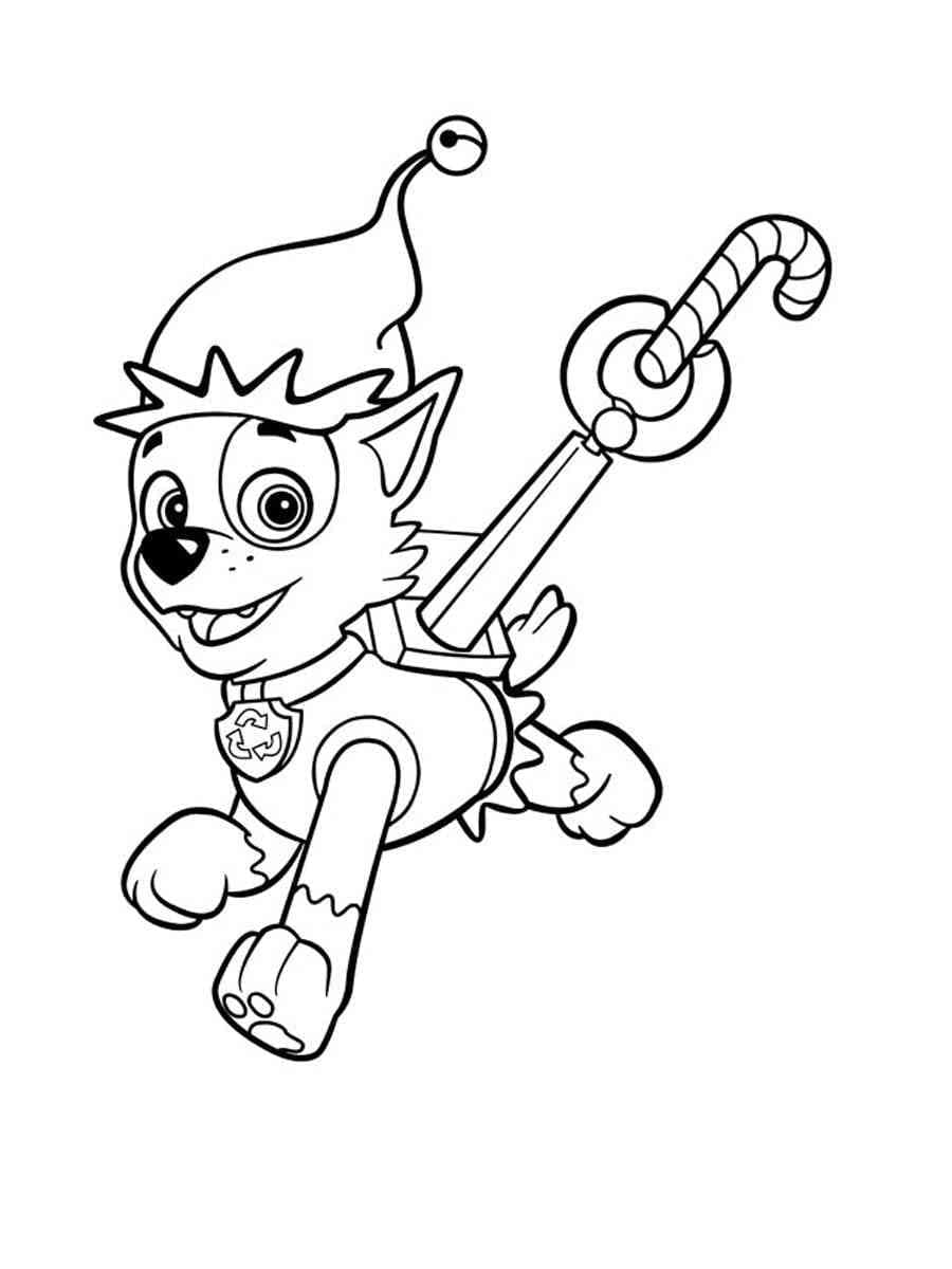 169+ Paw Patrol Coloring Pages FREE Printable 85