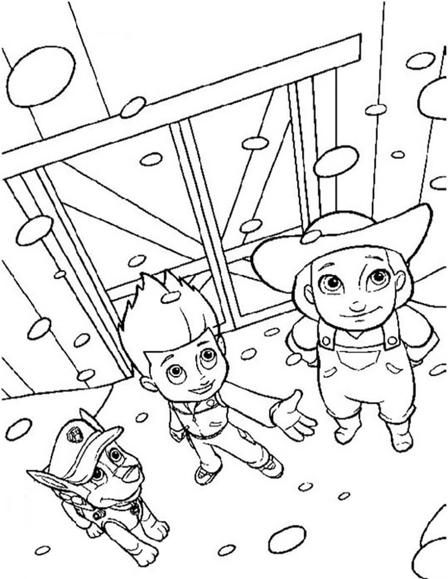 169+ Paw Patrol Coloring Pages FREE Printable 91