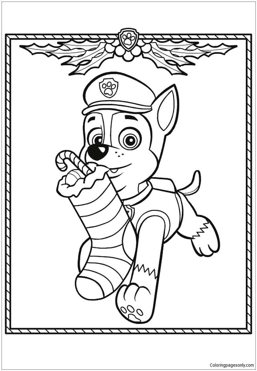 169+ Paw Patrol Coloring Pages FREE Printable 98