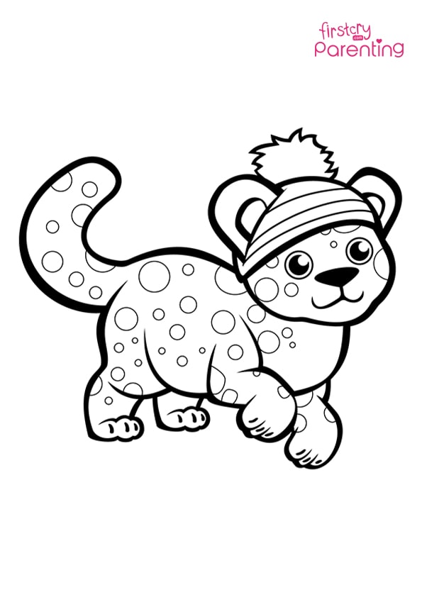 200+ Coloring Page of a Cheetah: Roar with Coloring Excitement 101