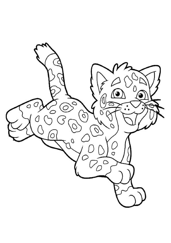 200+ Coloring Page of a Cheetah: Roar with Coloring Excitement 103