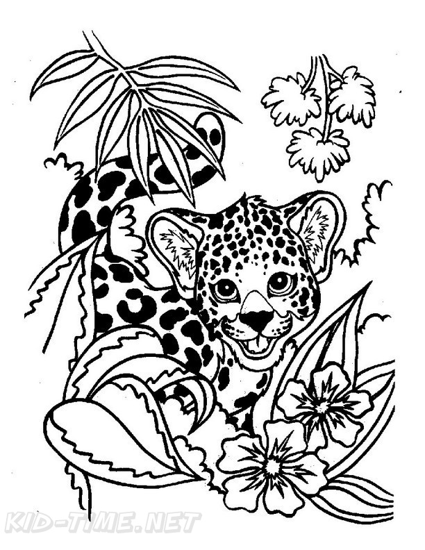 200+ Coloring Page of a Cheetah: Roar with Coloring Excitement 116