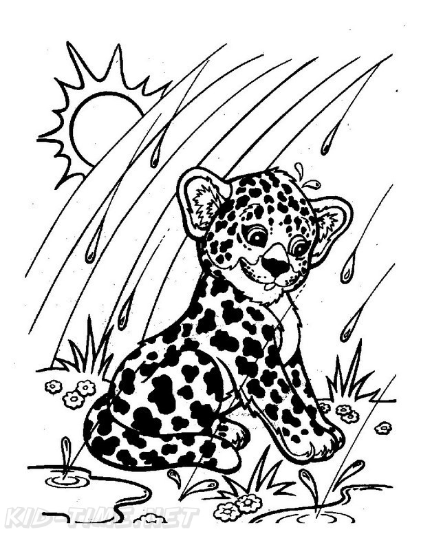 200+ Coloring Page of a Cheetah: Roar with Coloring Excitement 137