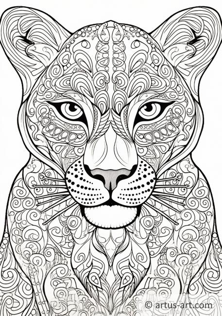 200+ Coloring Page of a Cheetah: Roar with Coloring Excitement 171