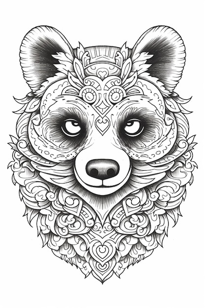 200+ Coloring Page of a Cheetah: Roar with Coloring Excitement 180