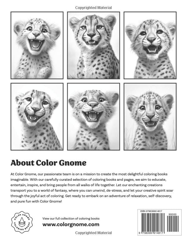 200+ Coloring Page of a Cheetah: Roar with Coloring Excitement 44