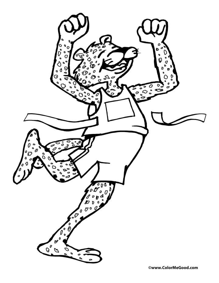 200+ Coloring Page of a Cheetah: Roar with Coloring Excitement 56