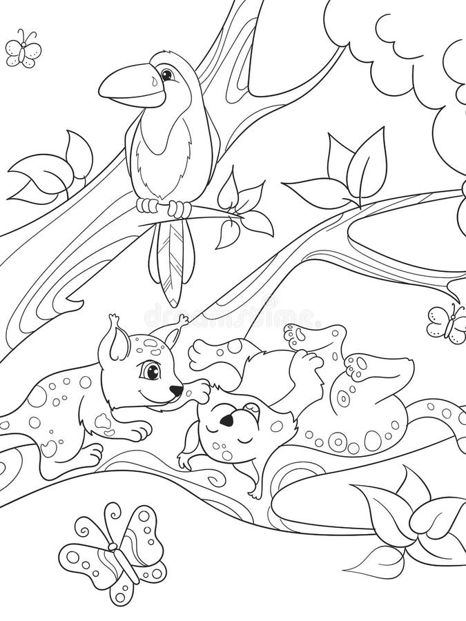 200+ Coloring Page of a Cheetah: Roar with Coloring Excitement 66