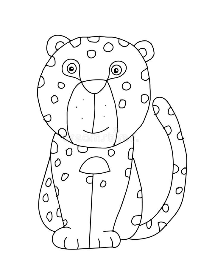 200+ Coloring Page of a Cheetah: Roar with Coloring Excitement 68