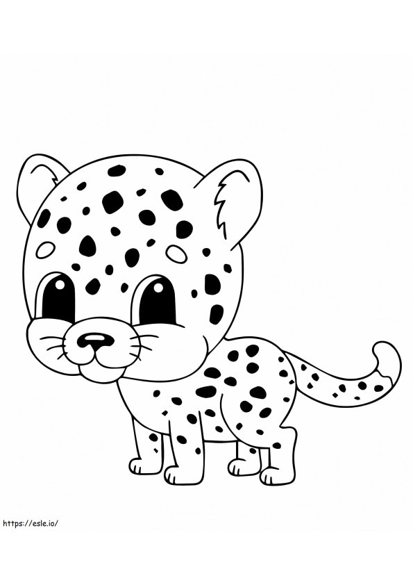 200+ Coloring Page of a Cheetah: Roar with Coloring Excitement 84