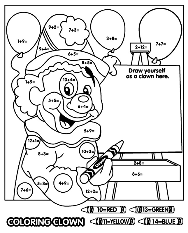 200+ Math Coloring Pages: Add Some Color to Your Equations 102