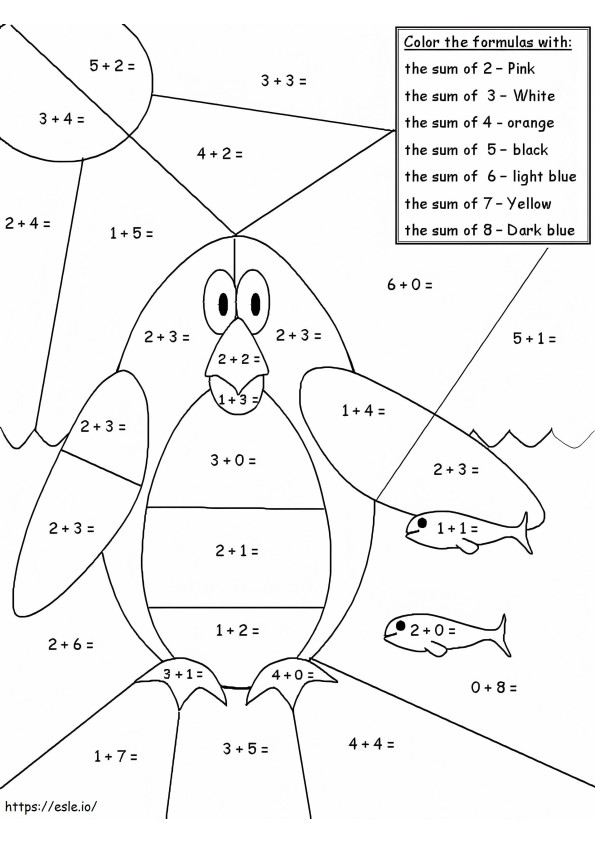 200+ Math Coloring Pages: Add Some Color to Your Equations 105