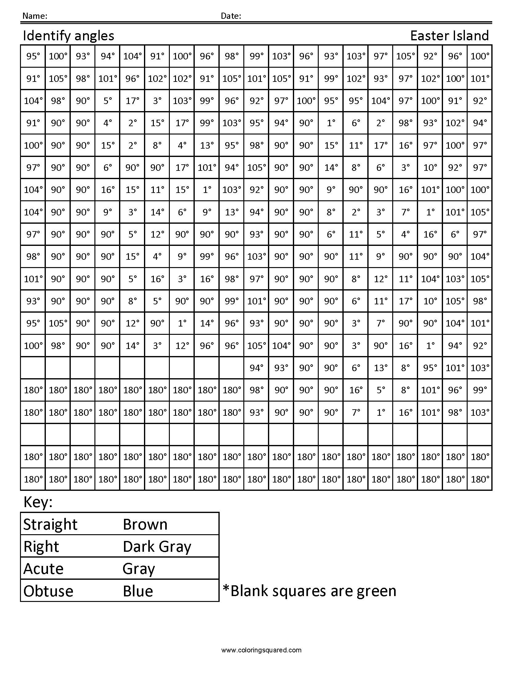 200+ Math Coloring Pages: Add Some Color to Your Equations 11