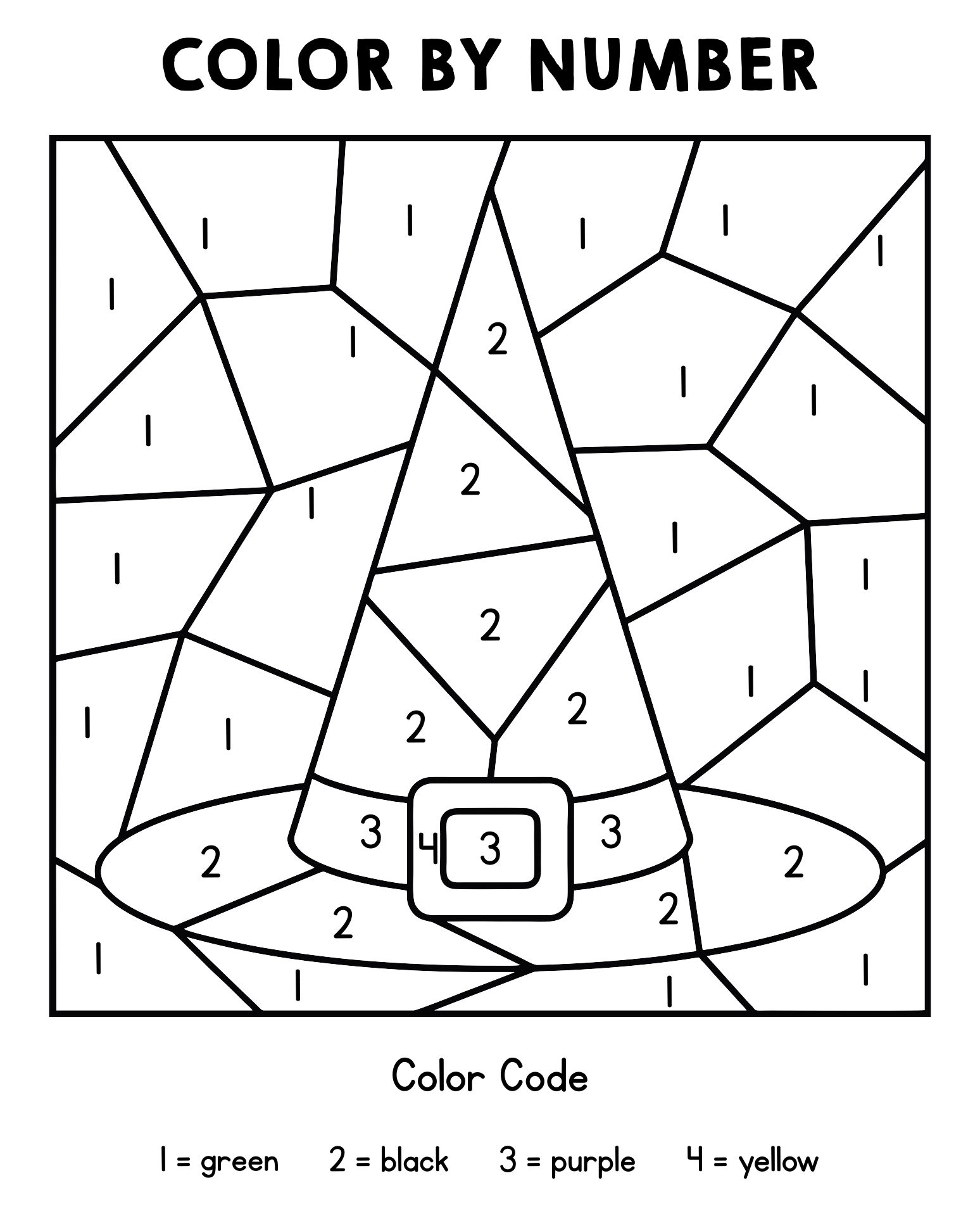 200+ Math Coloring Pages: Add Some Color to Your Equations 12