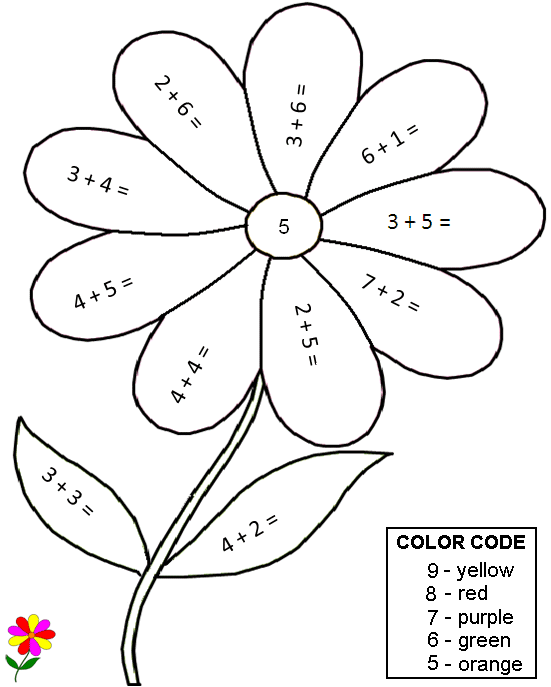 200+ Math Coloring Pages: Add Some Color to Your Equations 126