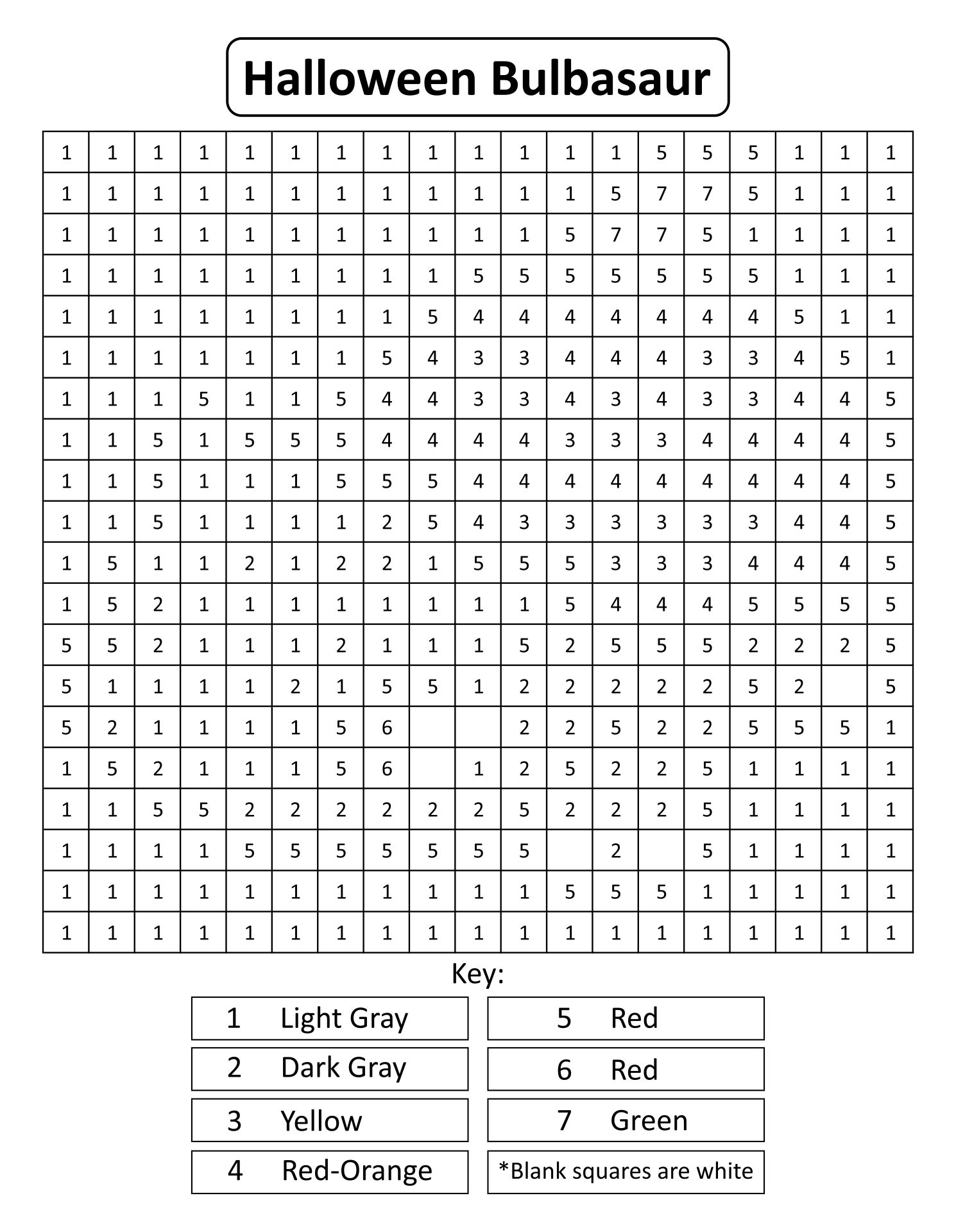 200+ Math Coloring Pages: Add Some Color to Your Equations 13